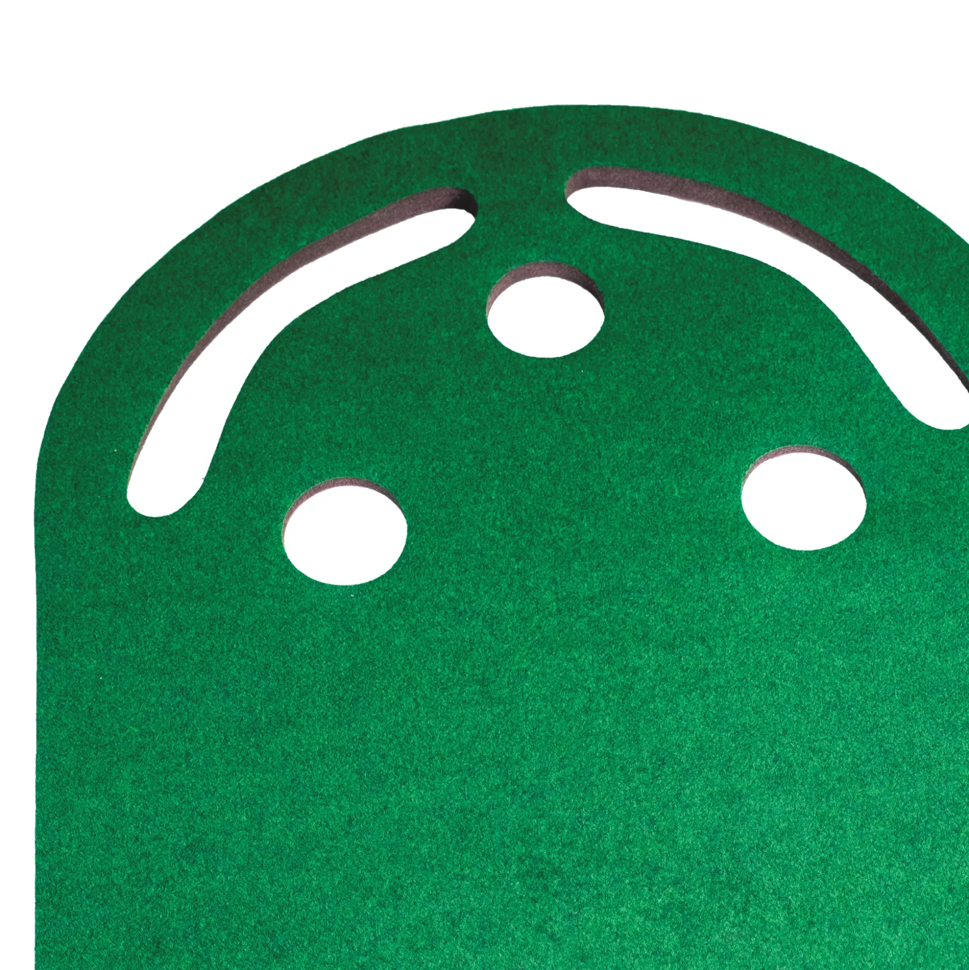 Izzo Golf Kidney-Shaped Putting Mat