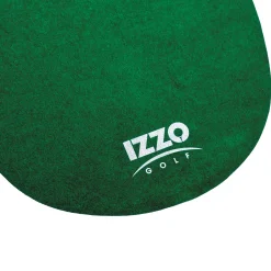 Izzo Golf Kidney-Shaped Putting Mat