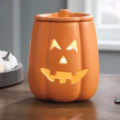 Jack-O-Lantern Ceramic Wax Warmer