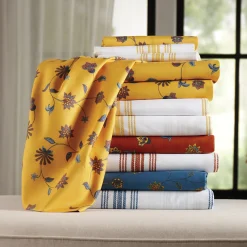 Jacobean Print 2-Pack Microfiber Sheet Set
