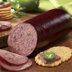 Jalapeño Summer Sausage