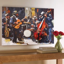 Jazz Festival Wall Art