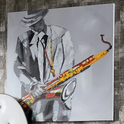 Jazz Man Canvas