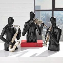Jazz Trio Figurines