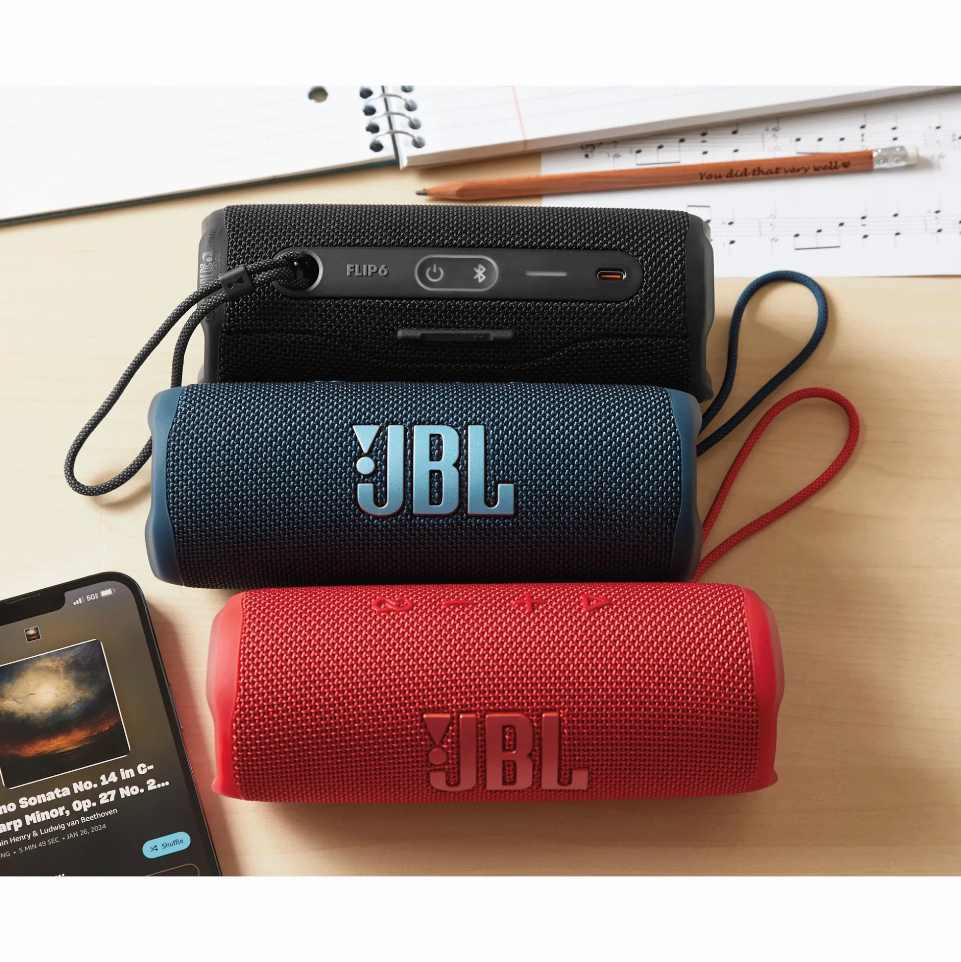 JBL Flip 6 Portable Bluetooth Speaker