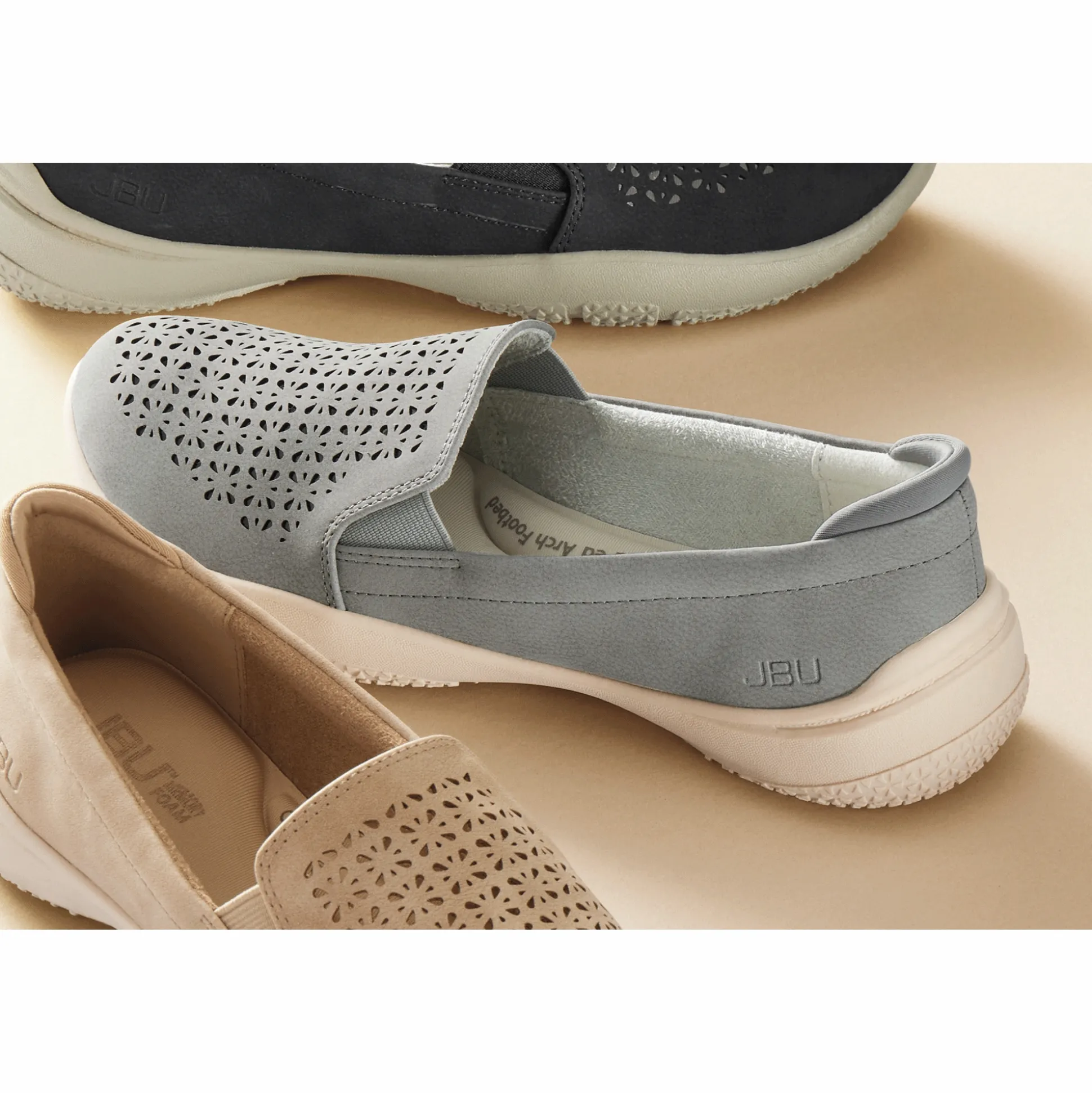 JBU by Jambu Fabian Slip-On