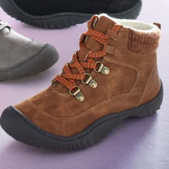 JBU Chai Water-Resistant Bootie by Jambu with APMA Seal of Acceptance, All-Terrain Traction and Contoured Arch Footbed