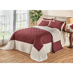 Jenna Reversible Bedspread
