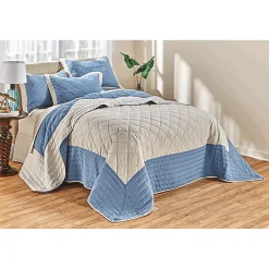 Jenna Reversible Bedspread