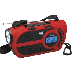 JENSEN Multifunctional AM/FM Weather Alert Radio