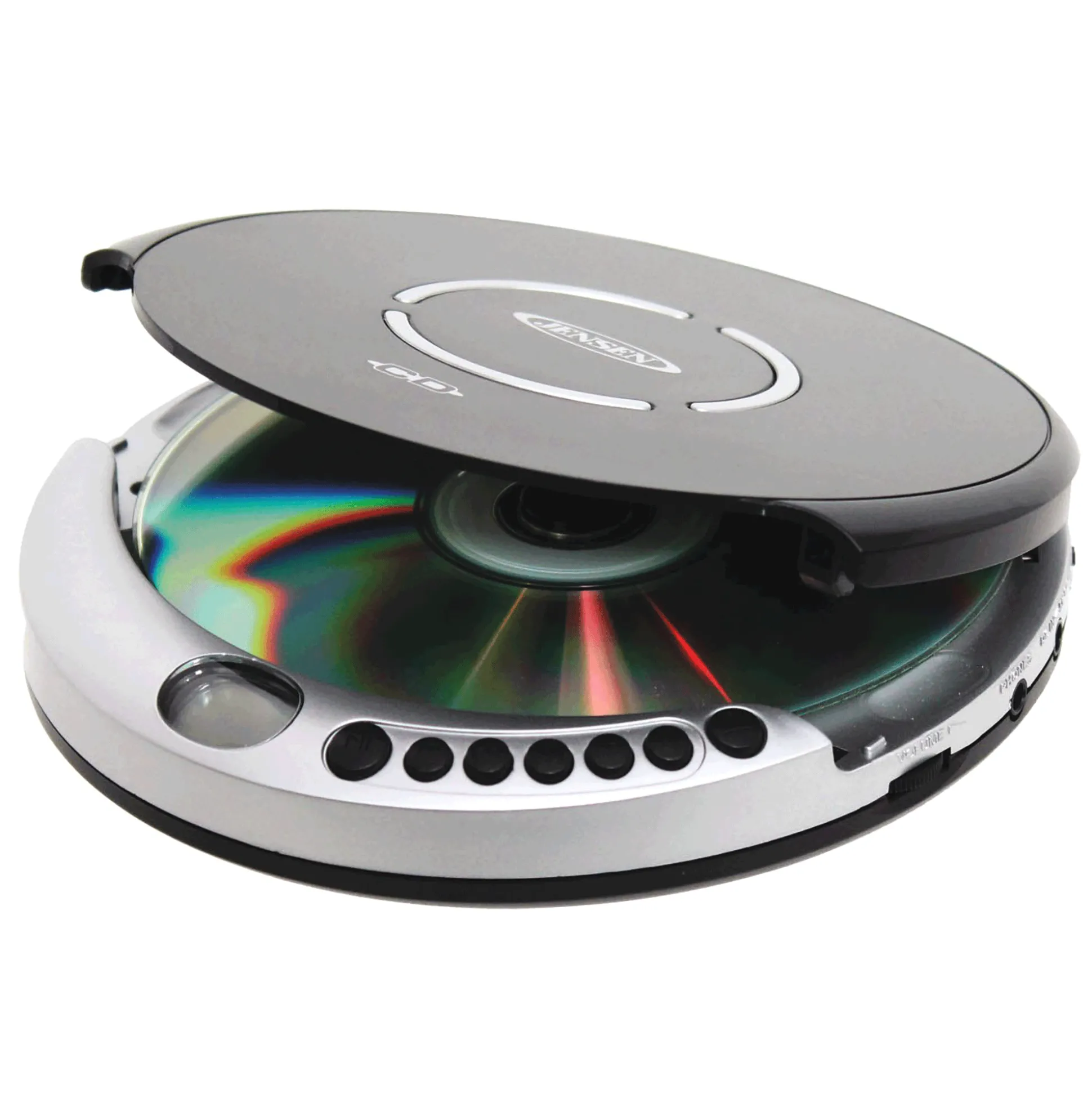Jensen Portable CD Player With Radio