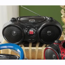 JENSEN Portable Stereo with CD Player & AM/FM Radio