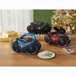 JENSEN Portable Stereo with CD Player & AM/FM Radio