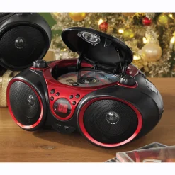 JENSEN Portable Stereo with CD Player & AM/FM Radio
