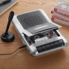 JENSEN Shoebox-Style Cassette Player/Recorder