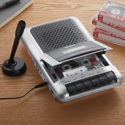JENSEN Shoebox-Style Cassette Player/Recorder