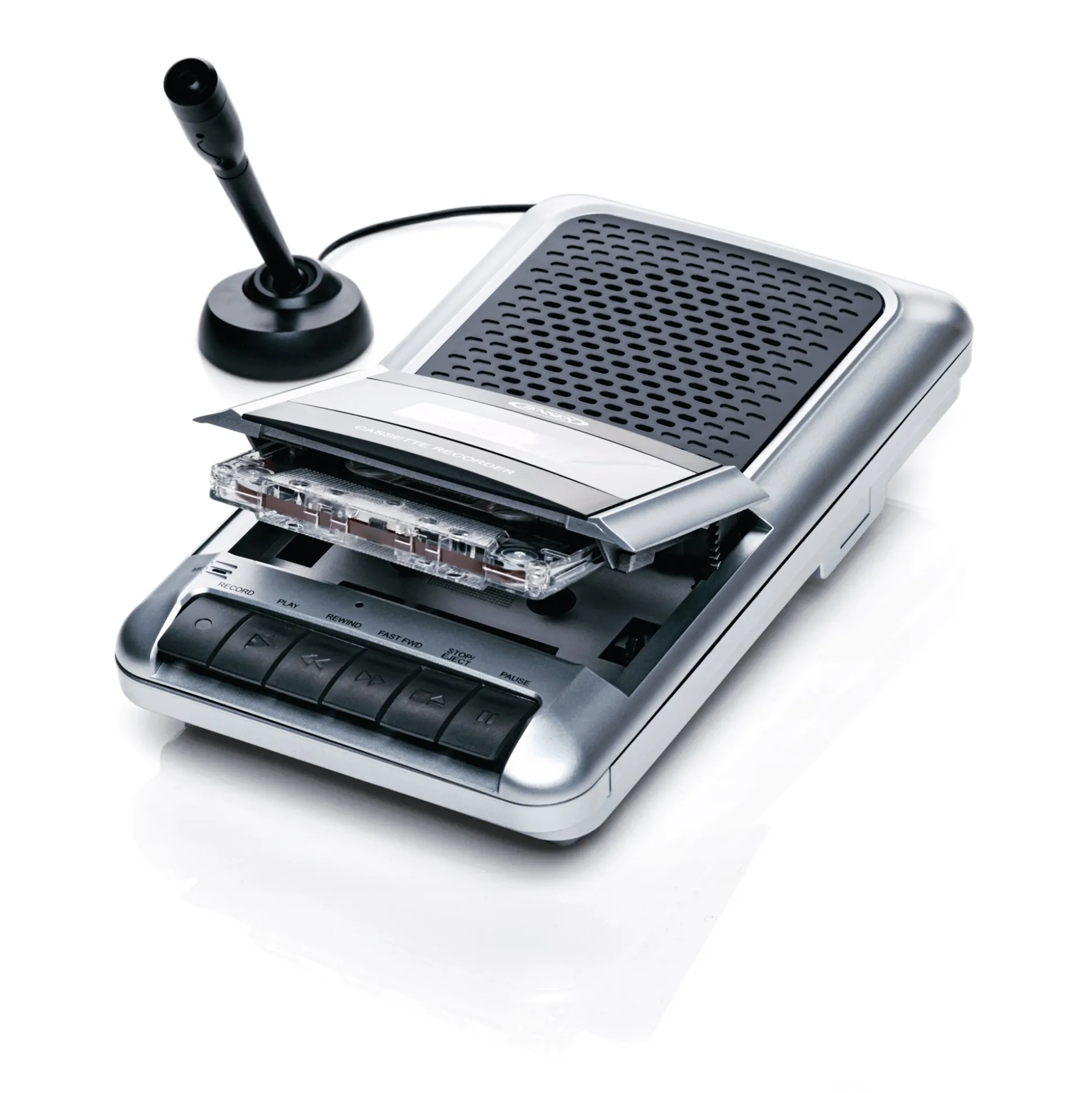 JENSEN Shoebox-Style Cassette Player/Recorder