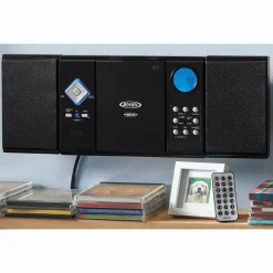 JENSEN Wall-Mountable AM/FM CD Stereo