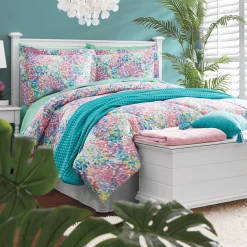 Jersey Puff 3-Piece Comforter Set