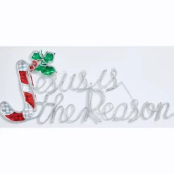 Jesus is the Reason Lit 3-D Sign