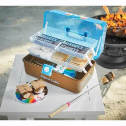 Jet Puffed Lighted S'Mores Caddy