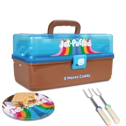 Jet Puffed Lighted S'Mores Caddy