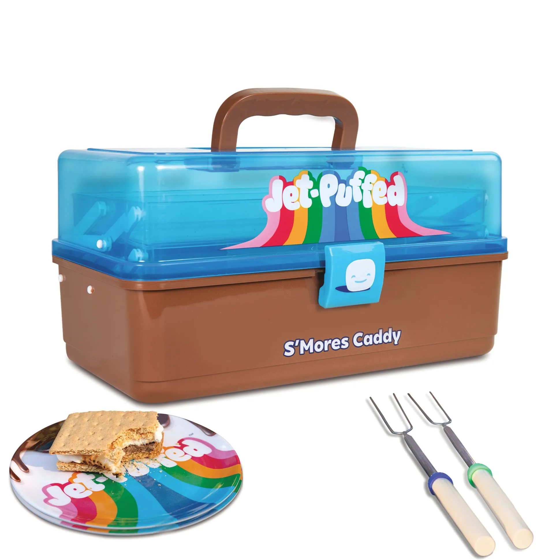 Jet Puffed Lighted S'Mores Caddy