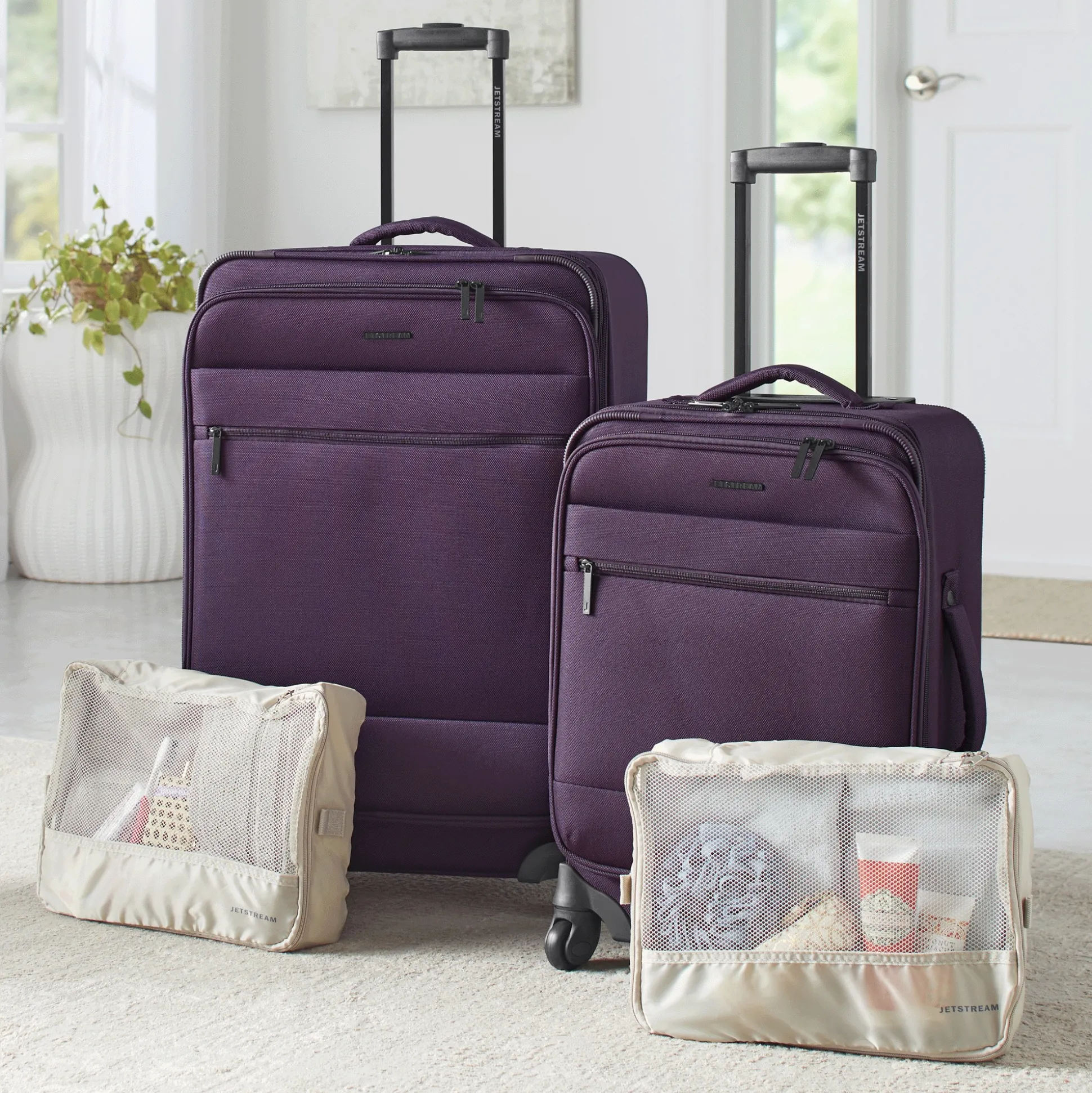 Jetstream 4-Piece Softside Luggage Set