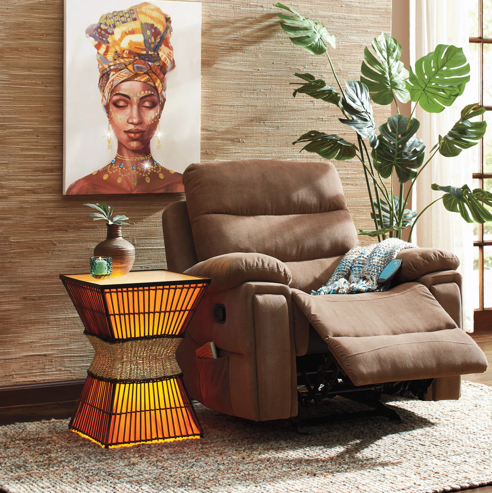 Jeweled Queen Wall Art