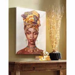 Jeweled Queen Wall Art