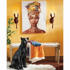 Jeweled Queen Wall Art