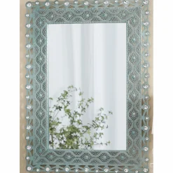 Jeweled Victorian Mirror