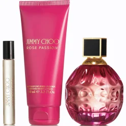 Jimmy Choo Rose Passion for Her 3-Piece Set