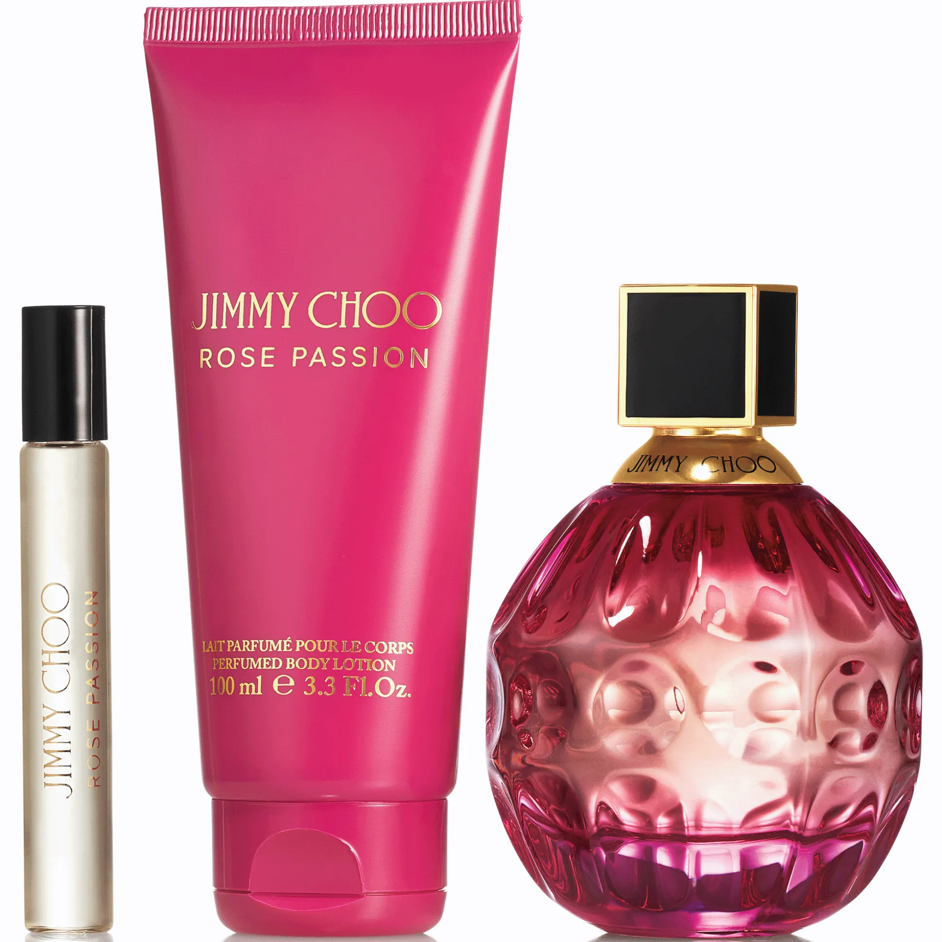 Jimmy Choo Rose Passion for Her 3-Piece Set
