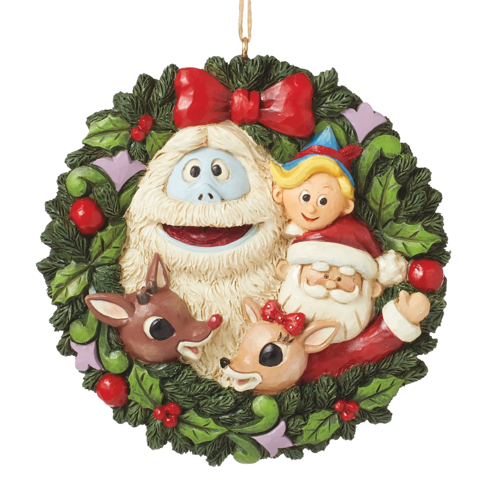 Jim Shore Rudolph Ornament