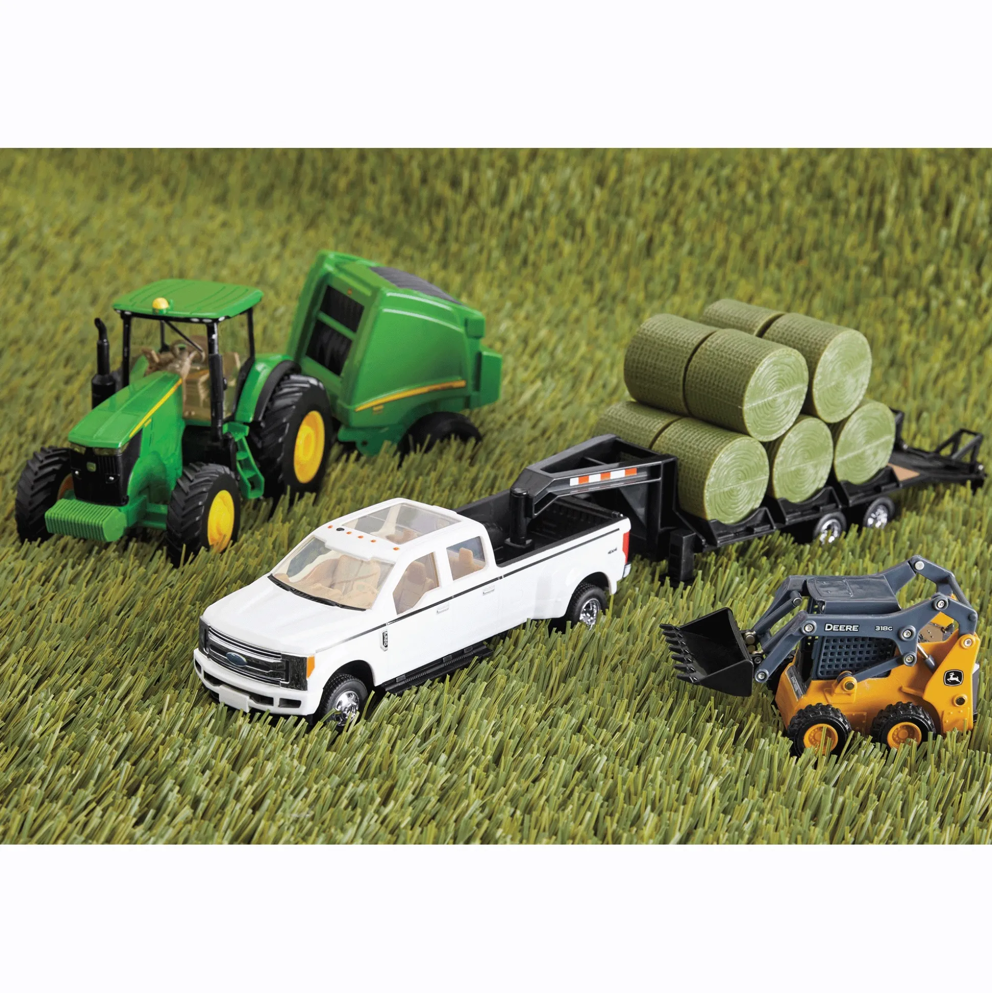 John Deere Hay Baling Set