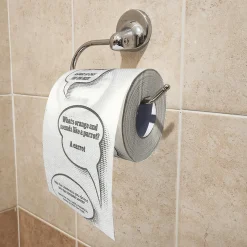 Joke Toilet Paper