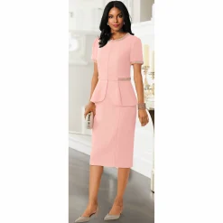 Josefina Embellished Jacket Dress