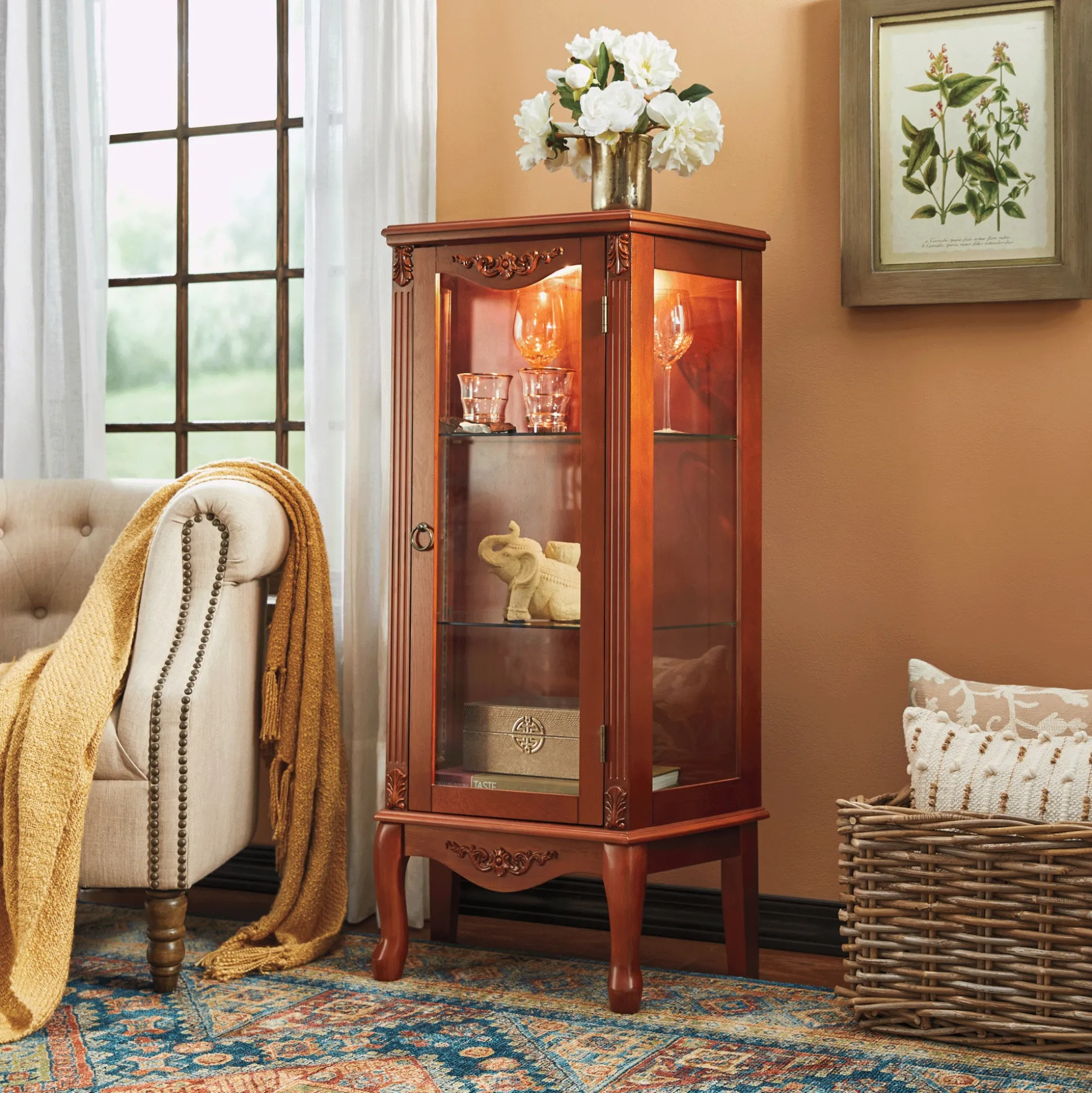 Josephine Curio Cabinet