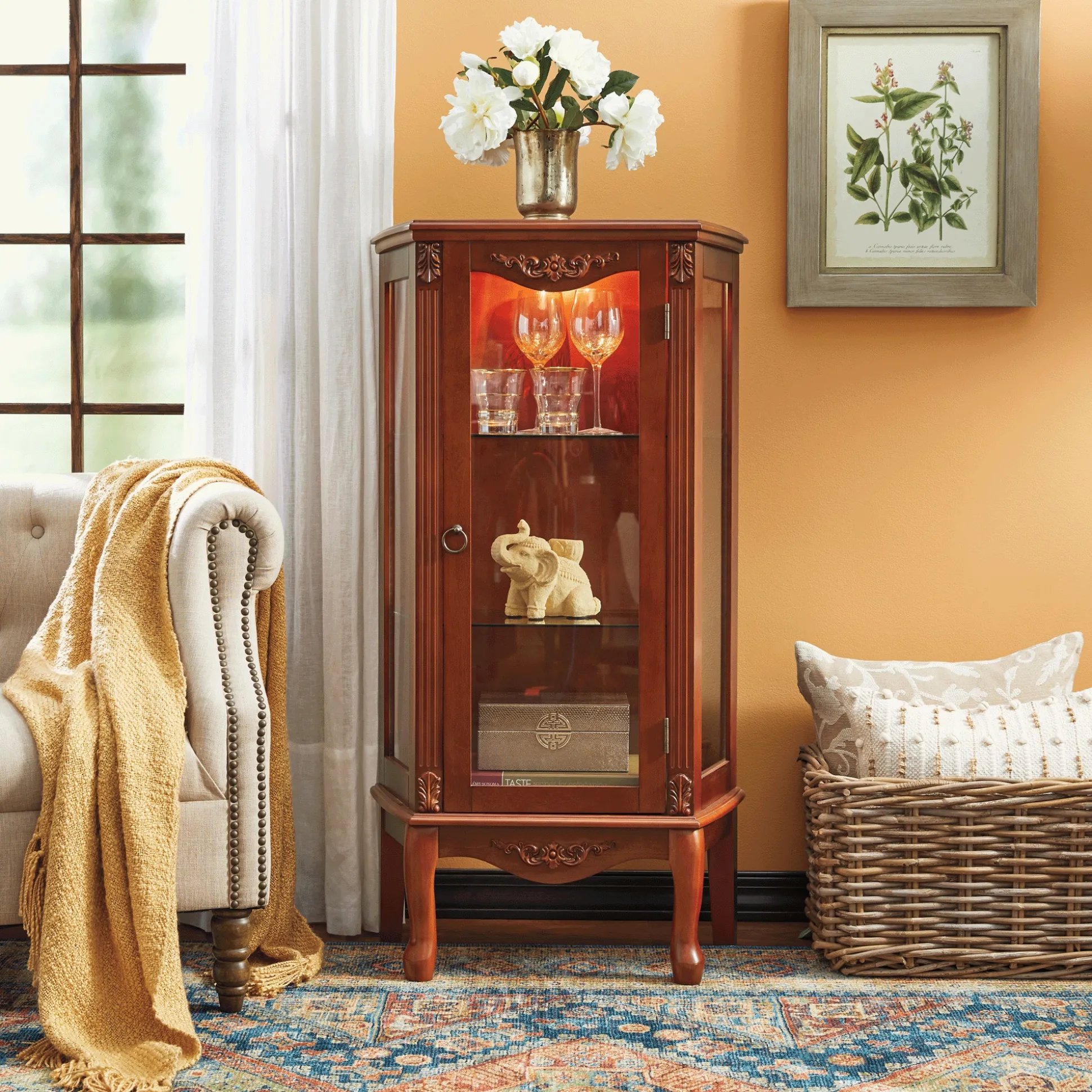 Josephine Curio Cabinet