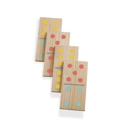 Jumbo Colorful Dominoes Game