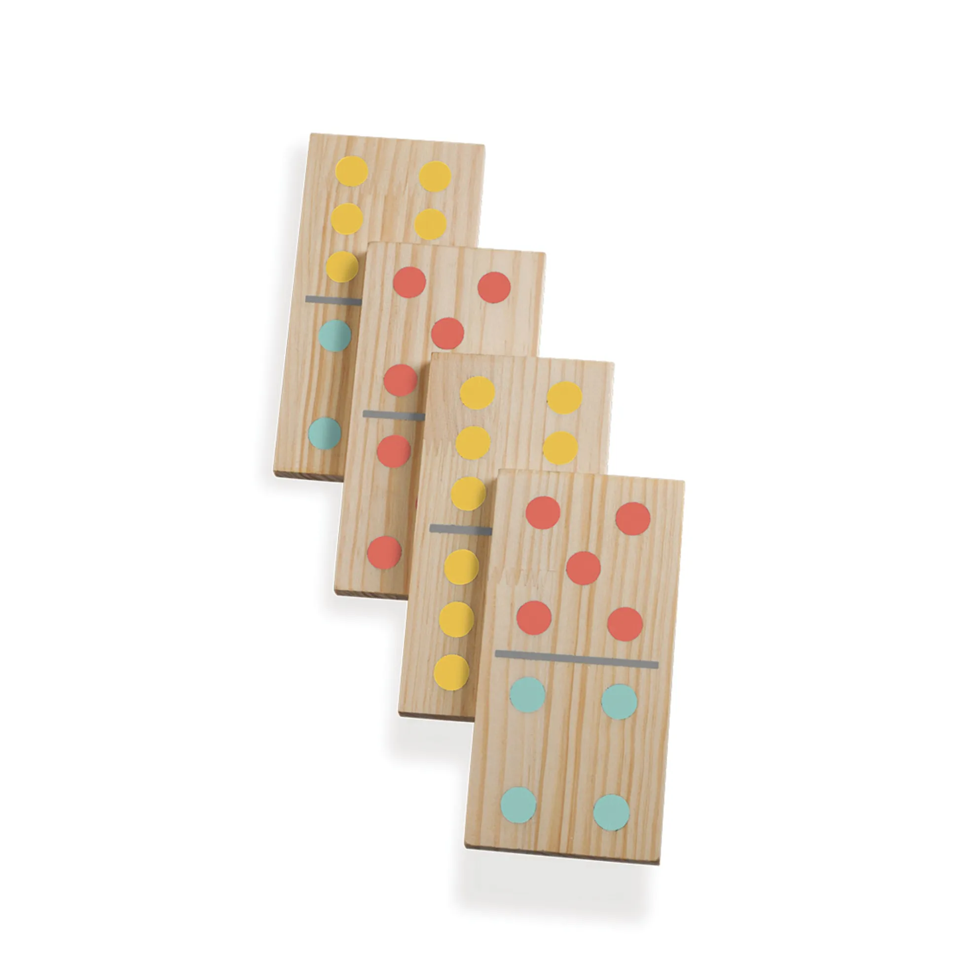 Jumbo Colorful Dominoes Game