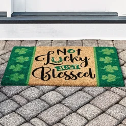 Just Blessed Coir Mat - 20" x 30"