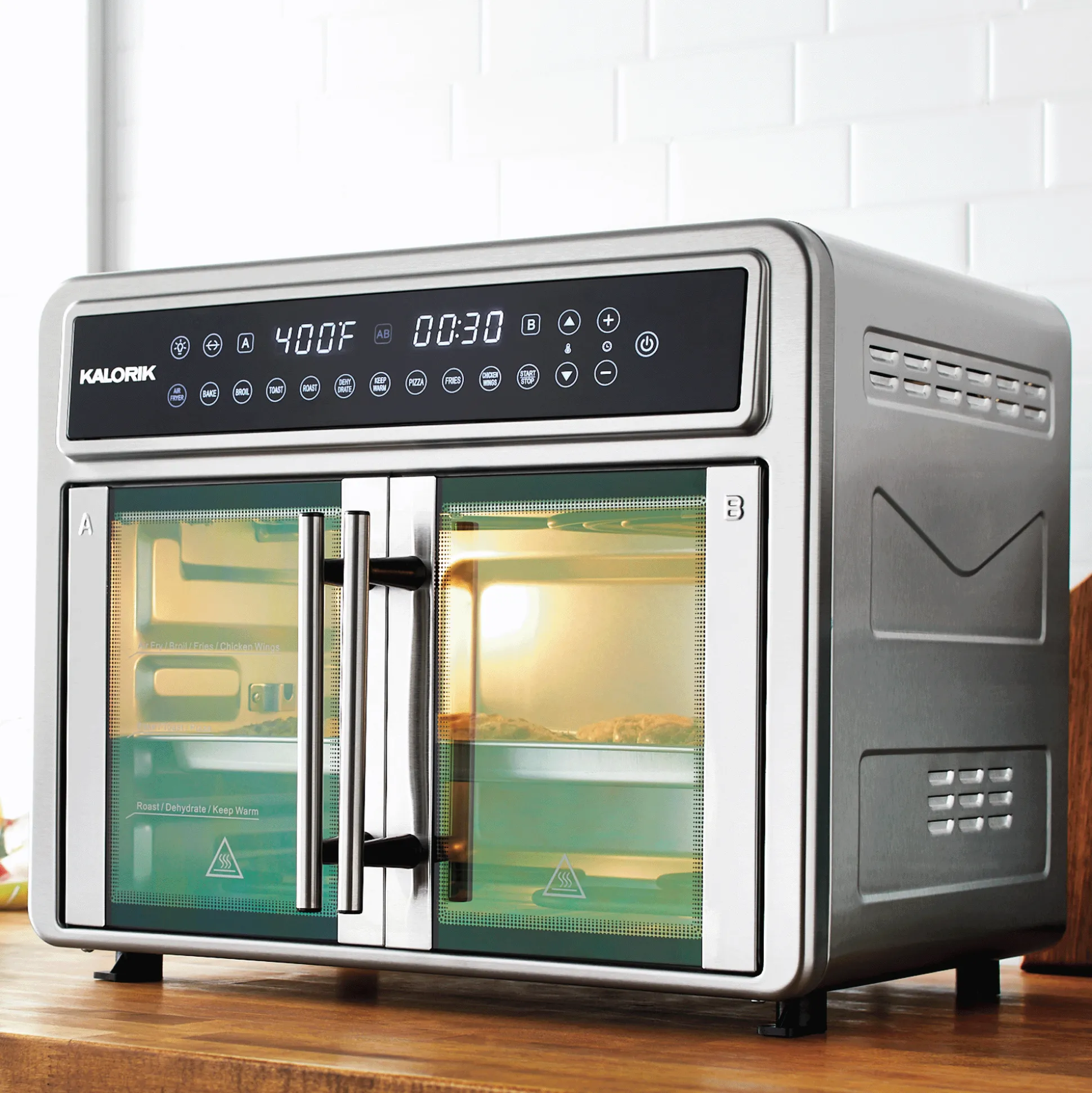 Kalorik Maxx 26-qt. Flex Trio Air Fryer Oven