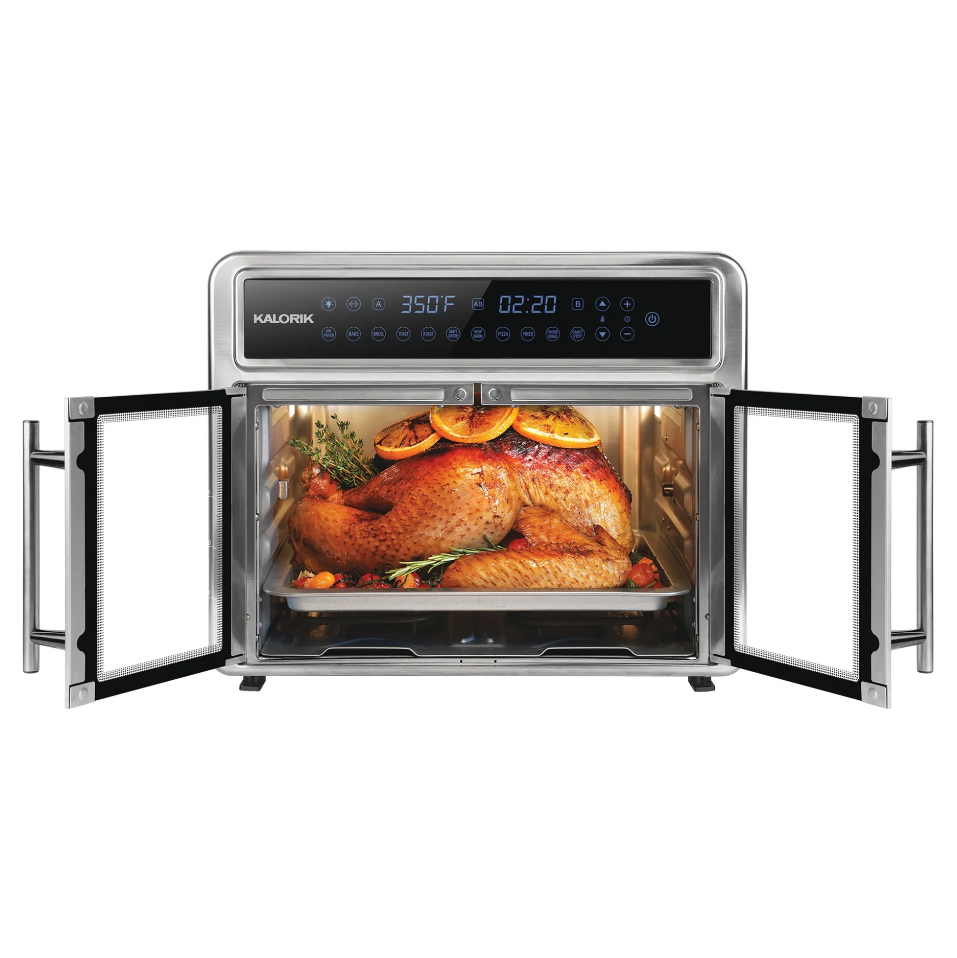 Kalorik Maxx 26-qt. Flex Trio Air Fryer Oven