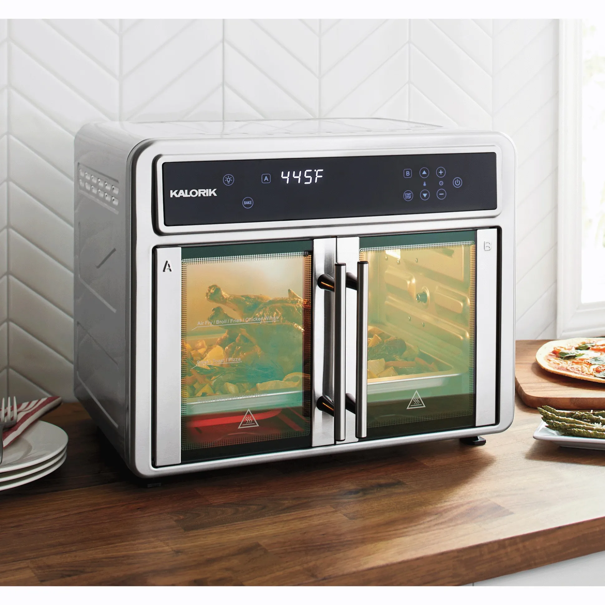 Kalorik Maxx 26-qt. Flex Trio Air Fryer Oven