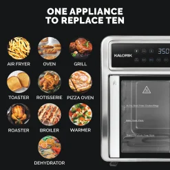 Kalorik Maxx 26-qt. Flex Trio Air Fryer Oven