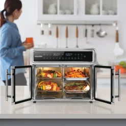 Kalorik Maxx 26-qt. Flex Trio Air Fryer Oven