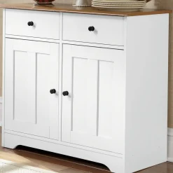 Katie Compact Sideboard Cabinet with Drawers