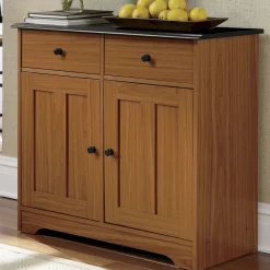 Katie Compact Sideboard Cabinet with Drawers